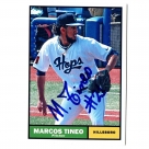 Marcos Tineo autograph